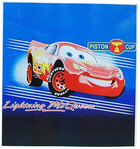 Disney Cars Polar Fleece Throw 50'' X 60'' By Canon