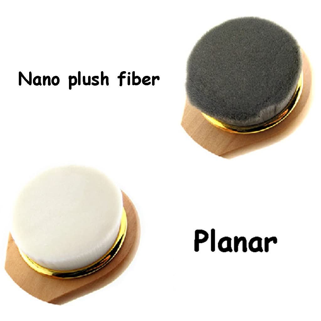 Cepillo para el Cuerpo Exfoliante Cepillo para la Espalda con Mango Largo Suave para el hogar, cerdas de Fibra de Felpa de Nivel Nano Cepillo de baño con Mango en Forma de Onda antideslizan