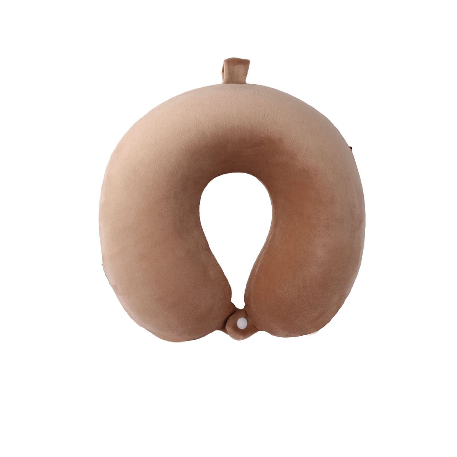 Neck Pillow for Traveling, Upgraded Travel Neck Pillow for Airplane 100% Pure Memory Foam Travel Pillow for Flight Headrest Sleep, Portable Plane Accessories