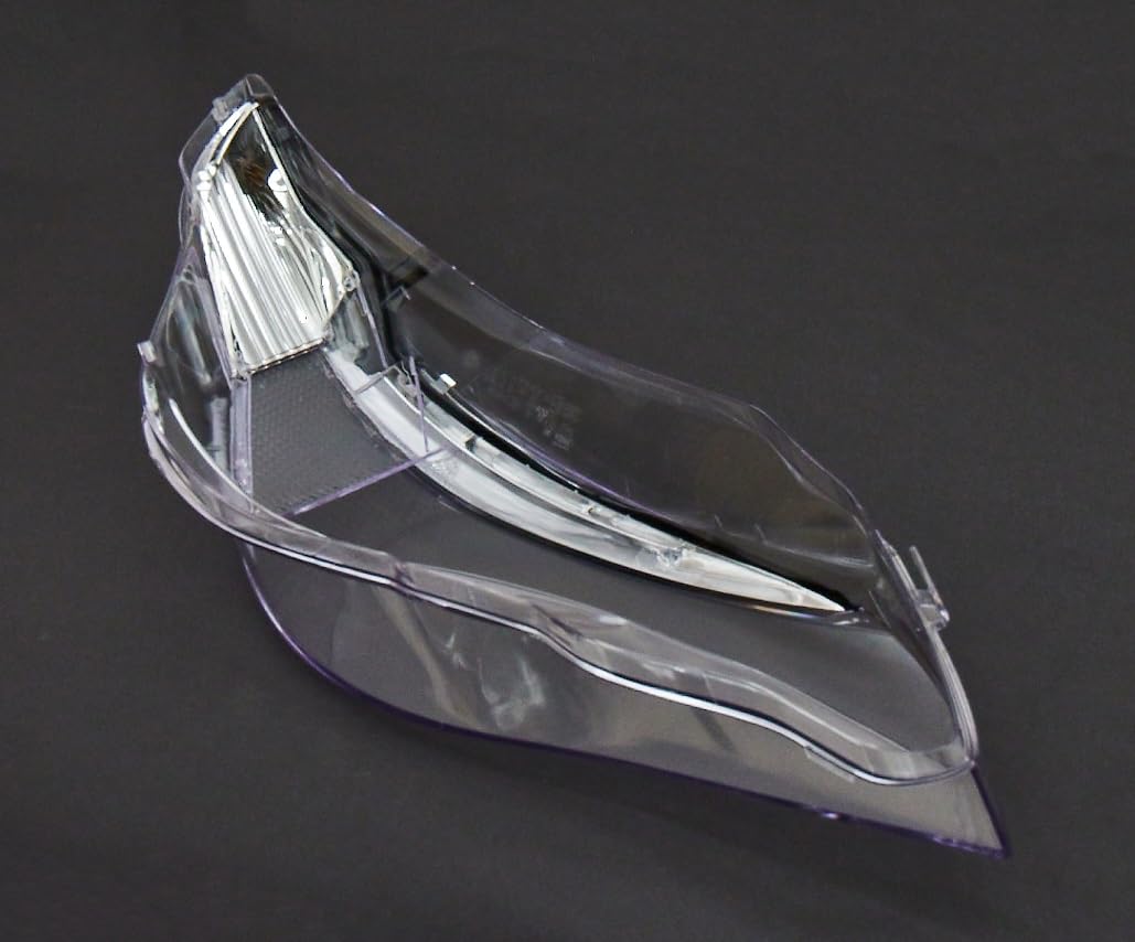 carro Faro, Vidrio, Lente, Cubierta Izquierda adecuado para BMW 5 E60/E61 2003-2007