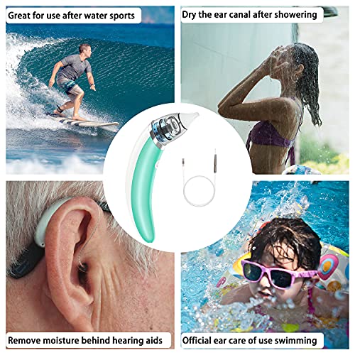 Ear Wax Removal Tool Electric Ear Cleaner Soft Earwax Removal Kit USB Charge Reusable Strong Suction Ear Wax Sucker 5 Levels Vacuum 3 in 1 Kit Ear Water Remover Tool Vacuum Cleaner for Kids Adult - Thumbnail 6