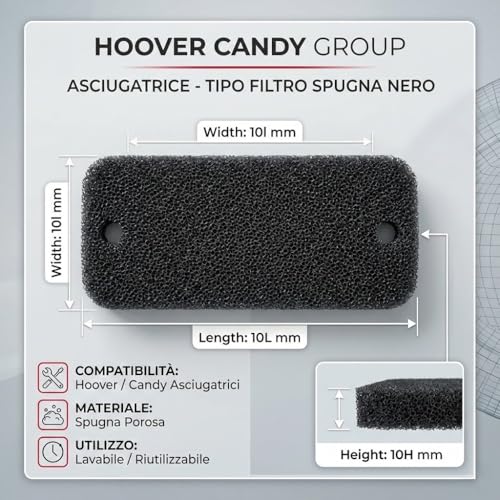 Candy Filtre Éponge Condenseur - vue 4