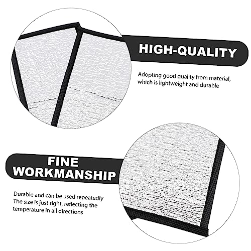 Almohadillas térmicas reflectantes para reptiles 2 pcs miniatura 5