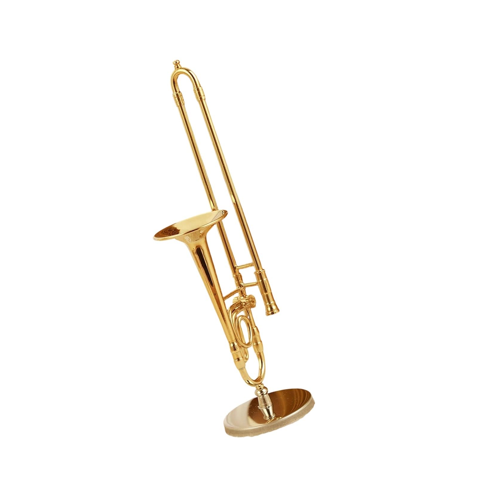 ZXFJYUIP Wind Instrument Model Ornaments Trumpet French Horn Trombone Saxophone(3)