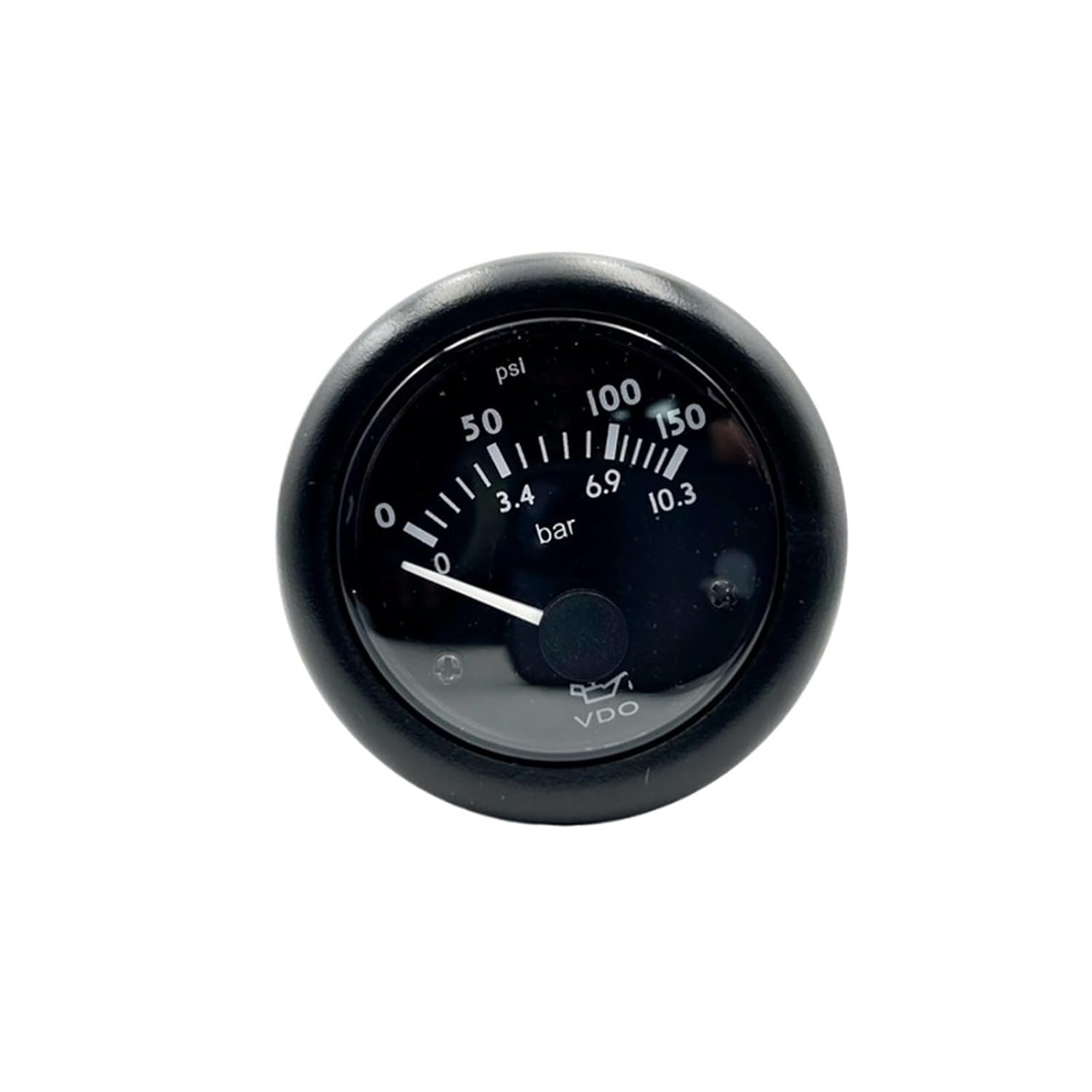 52mm Voltage/Oil Pressure/Temperature/Fuel Guage Meter 12V/24V Optional(Fuel Gauge 24V)