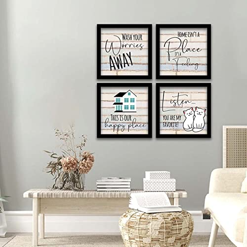 Image of kotart - Frames for Wall Decor - Motivational Quotes (Art 10, 13x13 inch)