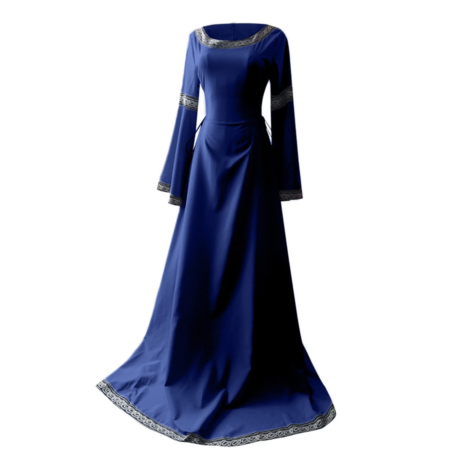 Mittelalter Kleid Damen Gothic Kleidung Renaissance Kostüm Corsagenkleid