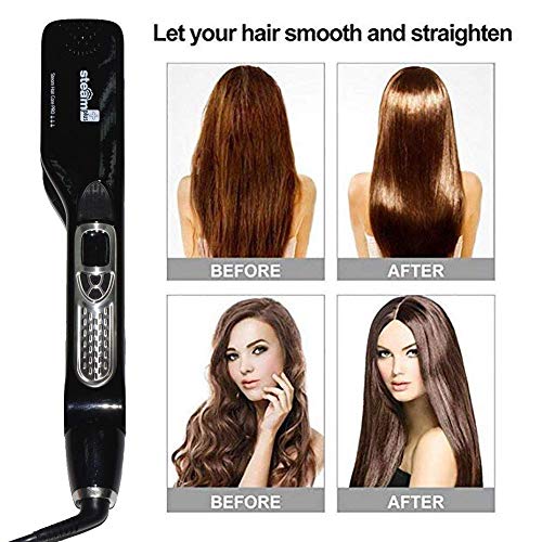 Plancha de Pelo Profesional con Vapor y Placas Nano Titanio miniatura 7