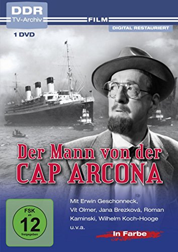 DDR TV-Archiv: Der Mann von der Cap Arcona [Alemania] [DVD]