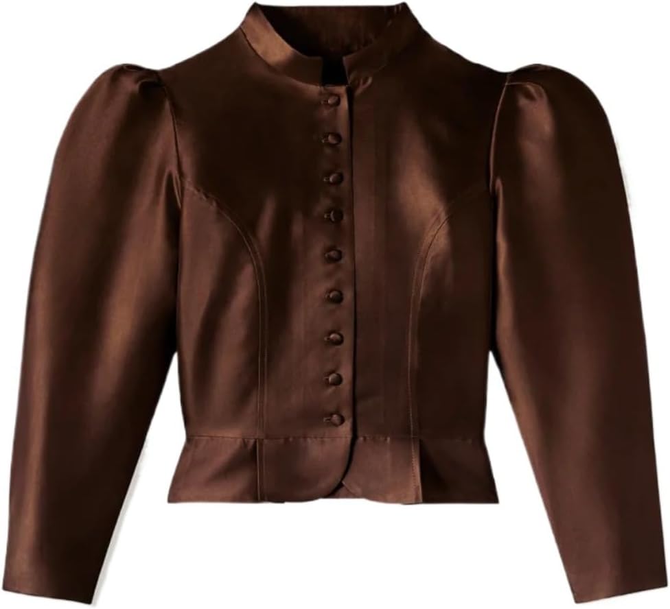 Women Elegant Solid Single Breasted High Street Jacket Coats Party Chic Outwear Coat