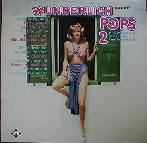 Klaus Wunderlich: Wunderlich Pops 2 (Klaus Wunderlich And His New Pop Organ Sound) [Vinyl]