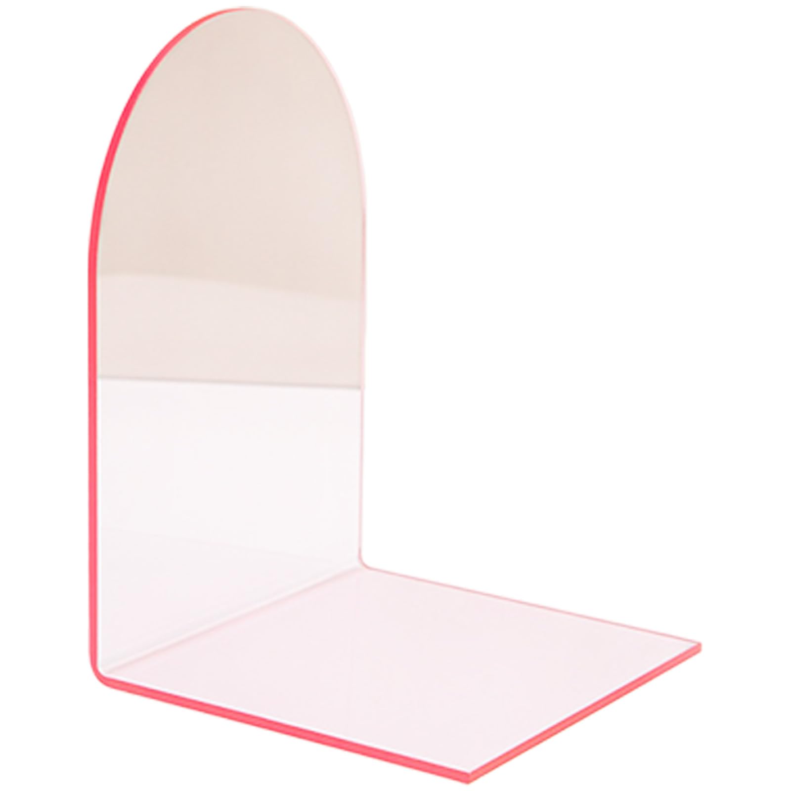Clear Books Stand for Display Elegant Acrylic Bookends Book Display Stand Bookshelfs for Displaying Books, Music Sheets Creative