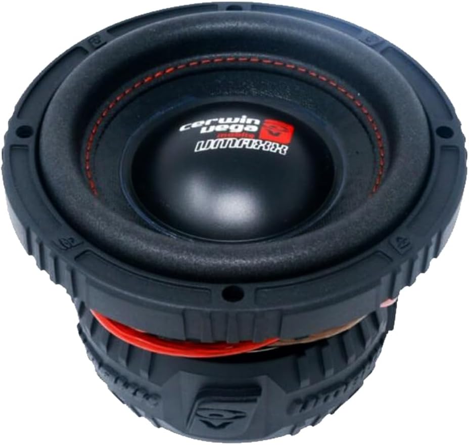 Cerwin Vega Mobile CV VMAXX Series 6.5" DVC High-Performance Subwoofer (4Ω) - VMAX65D4