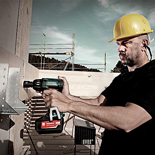 Ensemble doutils électriques sans fil 18V metabo Perceuse visseuse BS 18 LTX BL I - vue 4