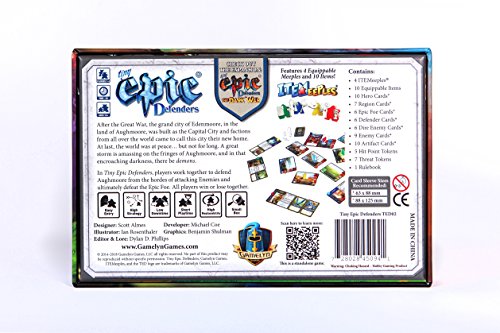 Tiny Epic Defenders product image 5