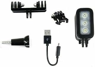 30M Waterproof Diving LED Light Flash Lamp for GoPro (10 9 8 7 6 5) Spare Part Accessory