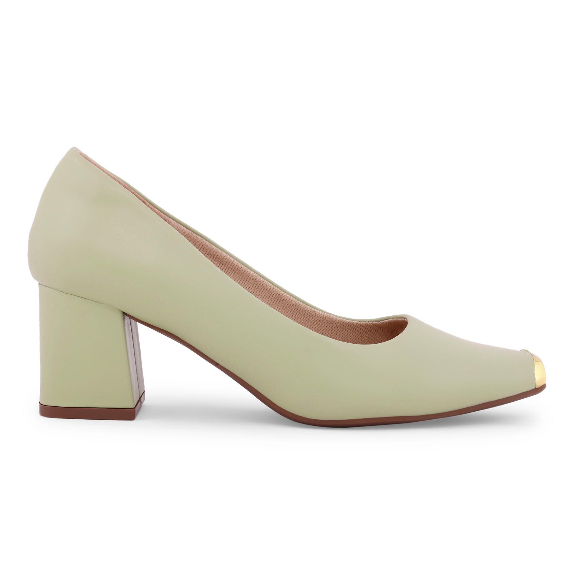 Womens Lino Perros Gold Toe Pumps Heeled Sandal-image-15