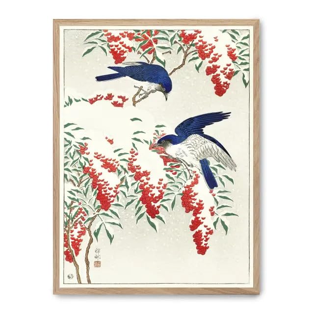 Cuadro birds in bloom FASE5 décoration poétique de chambre
