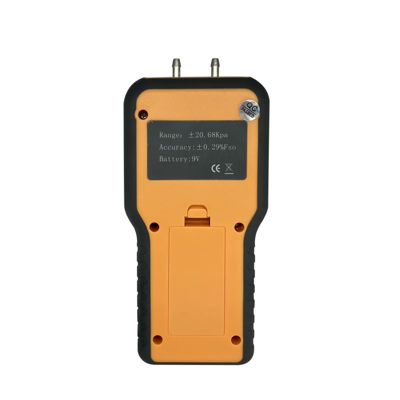 MANÓTURO DE PRESIÓN Digital 3 IN 1 Aire Meter Herramientas for MEDICIÓN Gas Natural ACONDICIONAMIENTO AIRECONA para Pruebas de Mantenimiento(52.2 kPa)