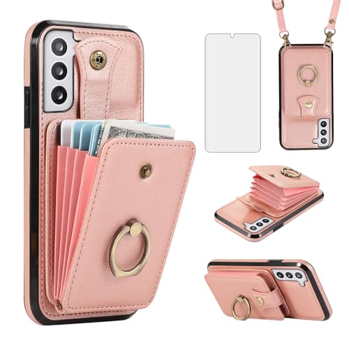 Étui pour Samsung S21 FE anti-rayures protégeant vos cartes bleues