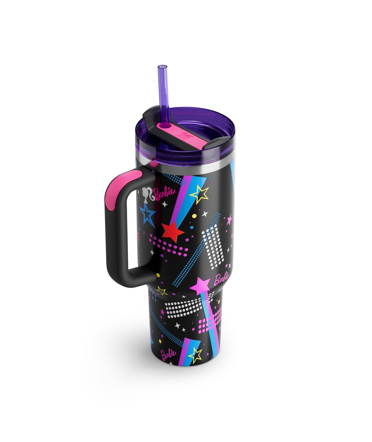 STANLEY x Barbie™ ’70s Superstar Quencher 40 Oz: 80s Rockers 40 oz