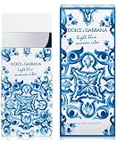 Dolce &͏ Gabbana Light Blue Summer Vibes Perfume for Women Eau De Toilette Spray 3.3 oz