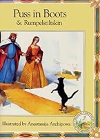 Puss in Boots and Rumplestiltskin 0517051443 Book Cover