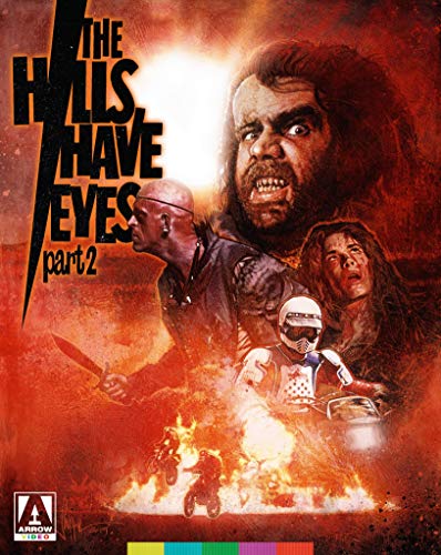 The Hills Have Eyes, Part 2 (Limited Edition) -  Blu-ray, Rated R, Wes Craven