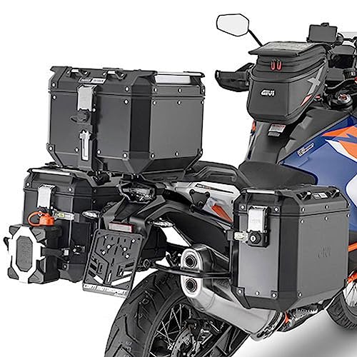 Supports lateraux GIVI PLO7713CAM KTM 1290 Super Adventure S 2021 2022 porte-valise moto