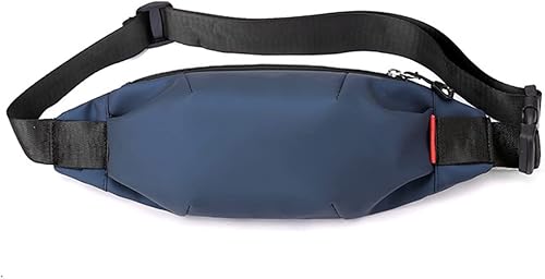 Bolso bandolera impermeable para hombre, bolsa de viaje para mujer, mochila cruzada ligera para ciclismo, senderismo, trabajo, escuela