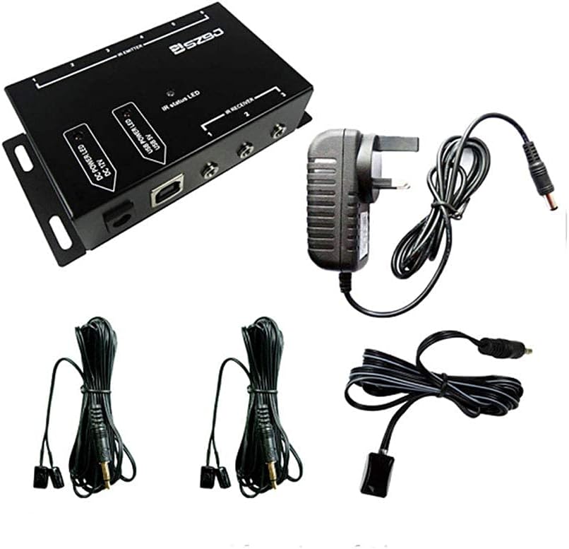 IR Repeater,IR Remote Repeater,IR Remote Control Extender or IR Repeater Kit BJ-104