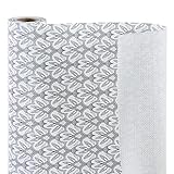 Modmate Shelf Liner,Grip Kitchen Drawer Liners, 18 Inch x 40 FT Design Cabinet Liners for Shelves, E