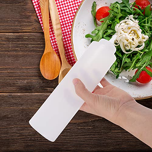 Lurrose 6Pcs Knijp Squirt Fles Kruiderij Squeeze Flessen Saus Dispensers Olie Squeeze Flessen Voor Ketchup Mosterd… - Image 8