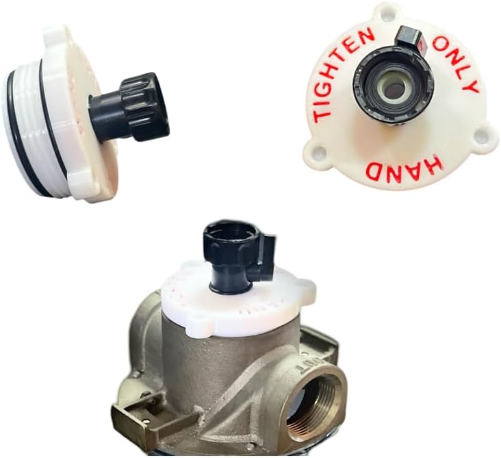 Marine Raw Water Strainer Flush/Replacement Cap for GROCO ARG Series, Comes in 3 Sizes, Small ARG-500/750, Med ARG-1000/1250, Large ARG-1500 and up