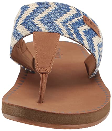 Image of Flojos Grace Women's Hooded Thong Sandal, Tan Artisan