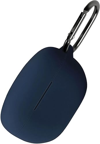 Vista 8 de Geiomoo Funda de silicona para Sony WF-1000XM5, funda protectora con mosquetón (verde luminoso)