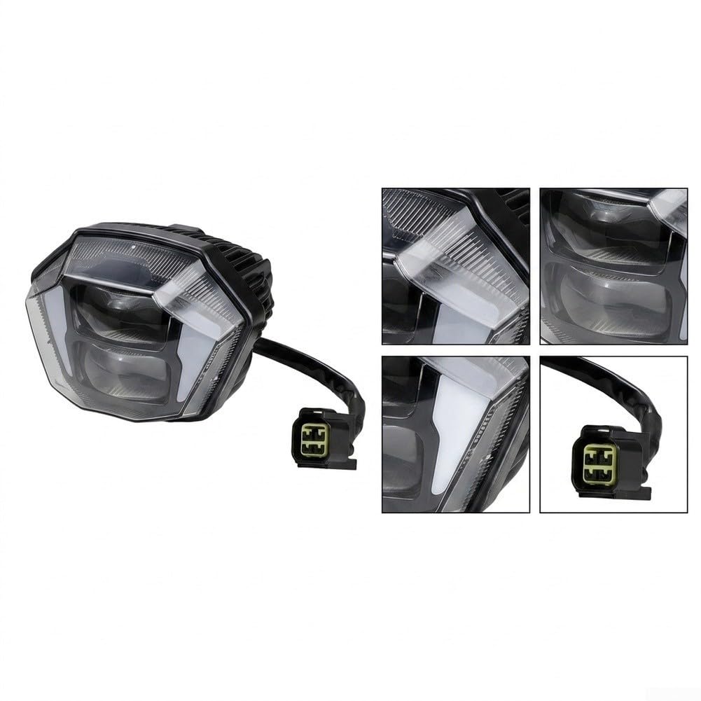 Ampoule LED pour avant pour moto Électrique Double Mode Ampoule