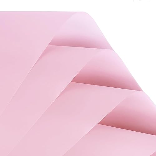 VOWOVOSDAY 20 piezas de papel de regalo de flores, papel de regalo impermeable para ramo de flores, suministros de ramo de floristería, embalaje de