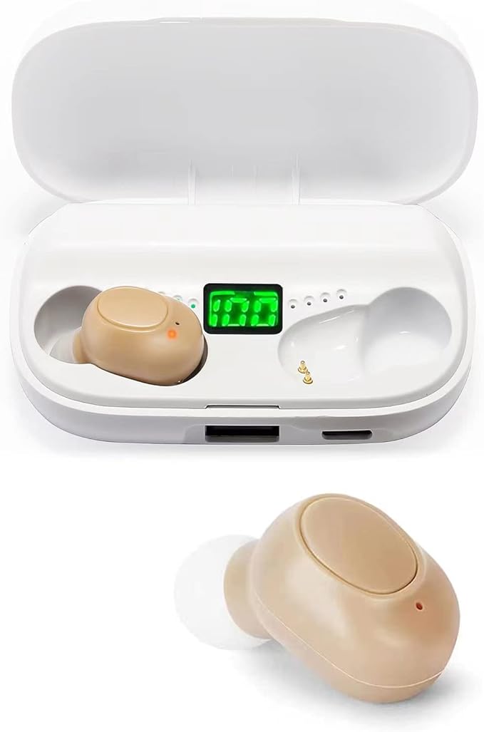Hearing Aids for Seniors Adults Elecvos Rechargeable Sound