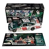 2X AUTOGRAPHED 2008 Dale Earnhardt Jr. & Rick Hendrick #88 AMP Racing DAYTONA TWIN 150 WIN (Raced Version) Signed Action 1/24 Scale NASCAR Diecast with COA (#192 of only 808 produced)