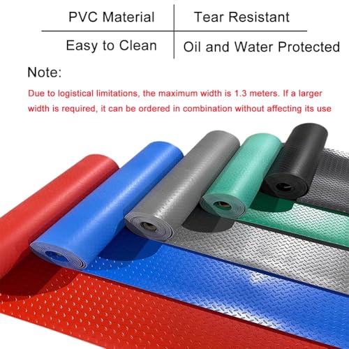 Tapis de sol antidérapant et très résistant en PVC découpable - 3