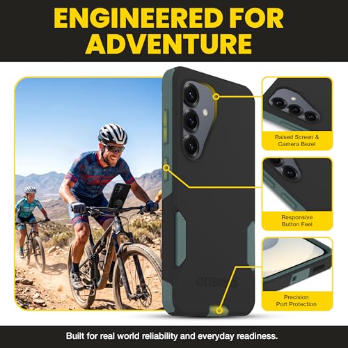 Image of OtterBox Samsung Galaxy S26 - Commuter Series Magnetic Case - Enchanted Forest