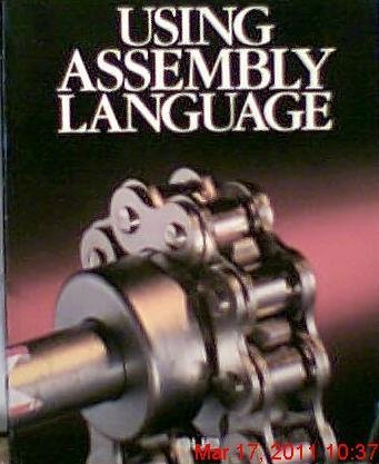 Using Assembly Language: Amazon.co.uk: Wyatt, Allen L.: 9780880222976 ...