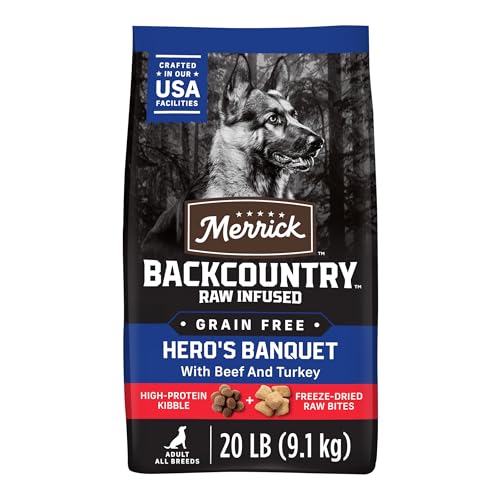 Merrick Backcountry Grain Free Dry Adult Dog Food, Kibble