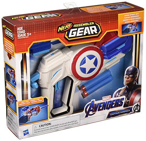 Avengers: Endgame Nerf Captain America Assembler Gear #TOP1