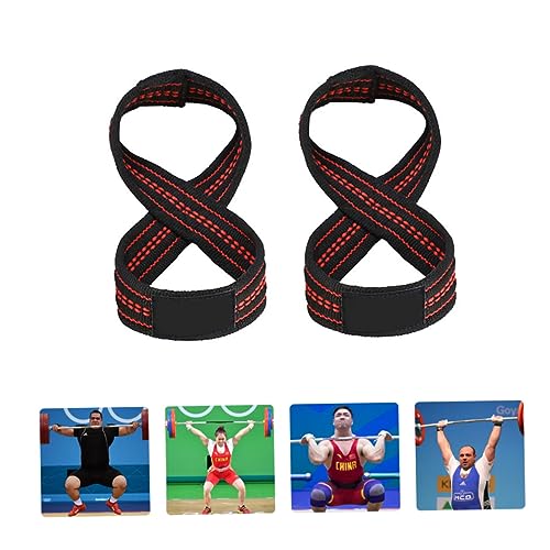 OSOLADY 1Pair Weightlifting Wrist Support Bands Durable Unisex Mini Wrist Straps for Gym Cycling Running and Outdoor Sports Random Style Comfortable and Flexible Design