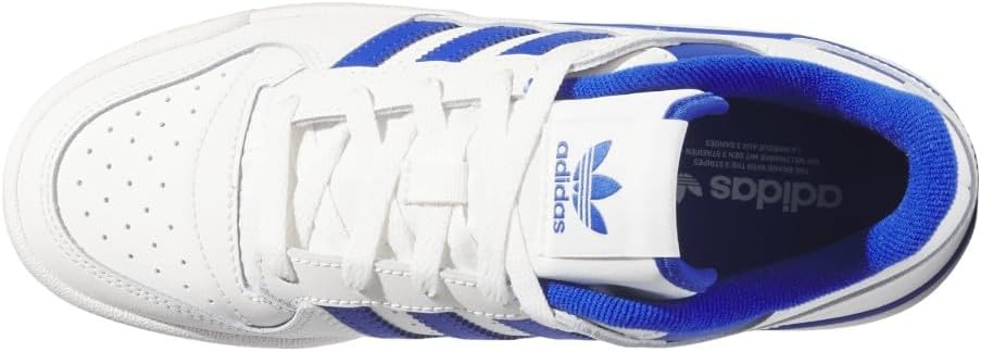 adidas Womens Forum Low Cl Lace Up Sneakers Shoes Casual - White