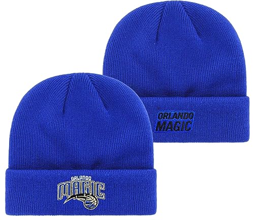 Bonnet NBA enfants contre le froid en tricot extensible doux