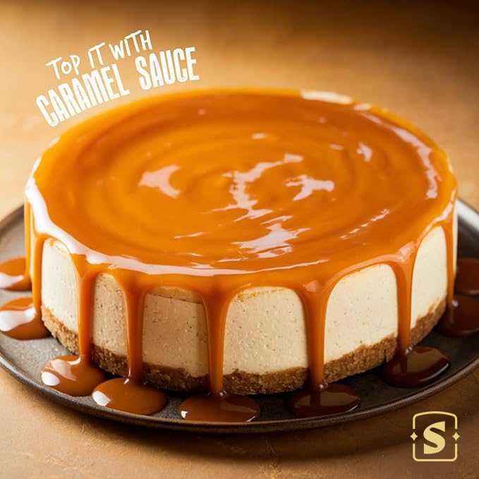 Image of Schobern No Bake Cheesecake Mix - Instant Dessert Mix, 300g