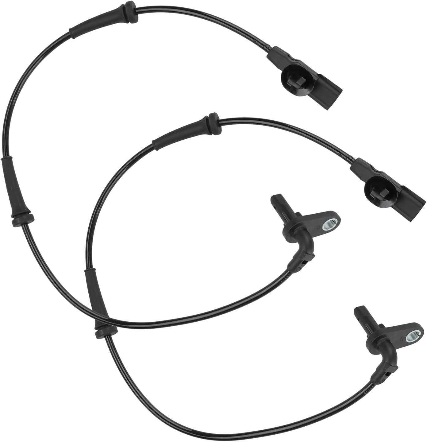 WMPHE 2 Pcs ABS Wheel Speed Sensors Compatible with Nissan Versa 1.6L L4 2012 2013 2014 2015 2016 2017 2018, Rear Left and Right abs Sensors, Replacement for 47900-1HA0A